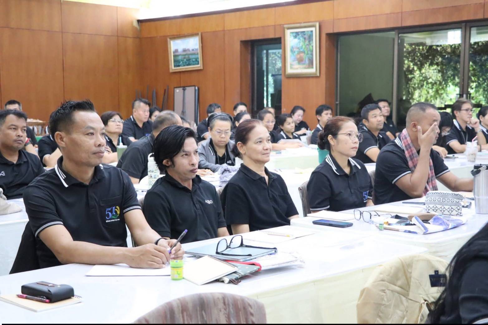 title - ผู้อำนวยการศูนย์ส่งเสริมและพัฒนาอาชีพเสริมนอกภาคการเกษตร เป็นประธานในพิธีปิดโครงการ 